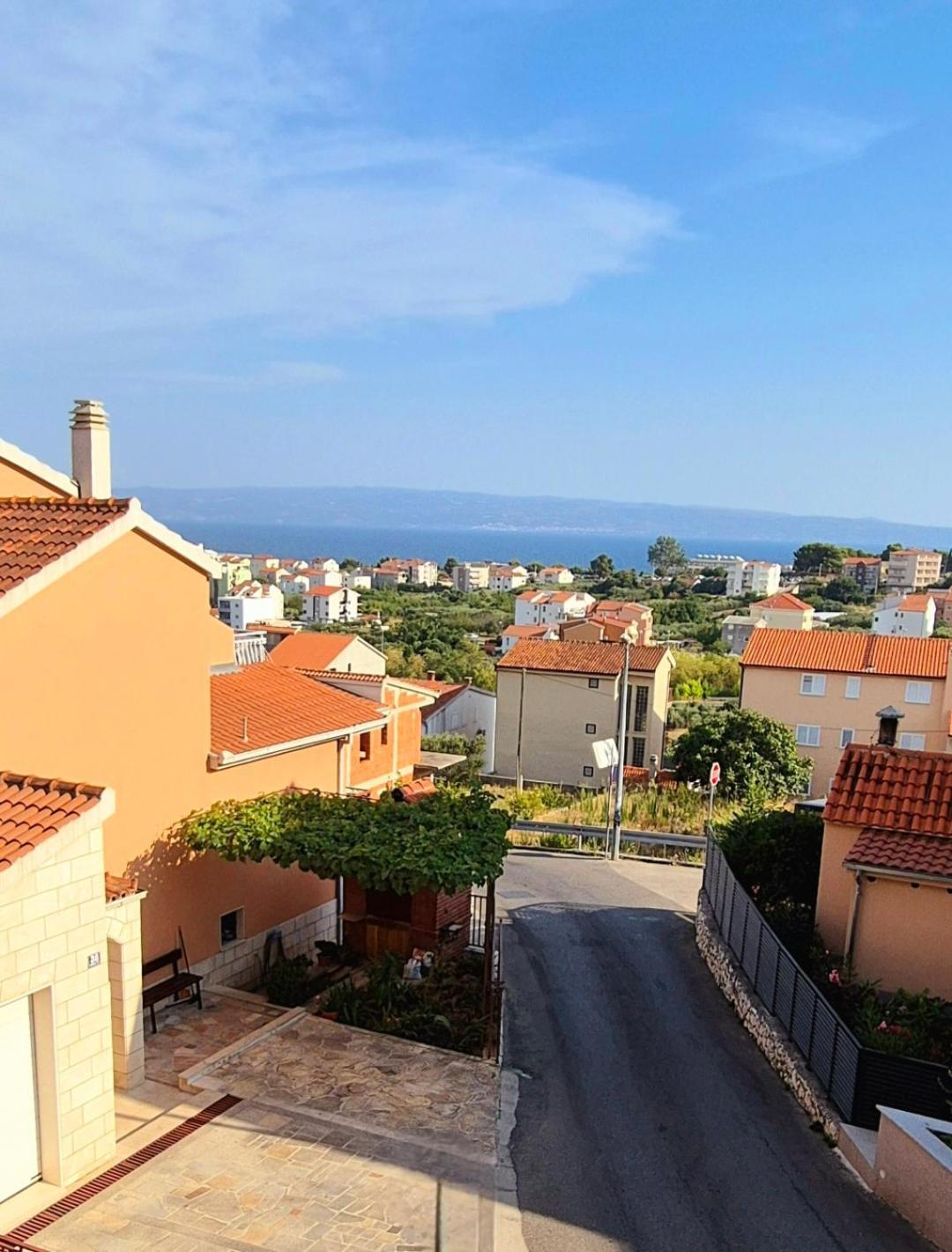 Apartment La Mare Stobreč Dış mekan fotoğraf