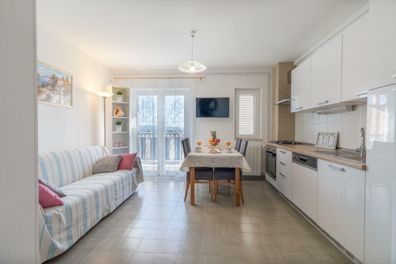 Apartment La Mare Stobreč Dış mekan fotoğraf