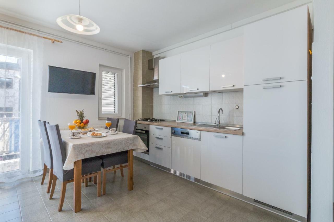 Apartment La Mare Stobreč Dış mekan fotoğraf
